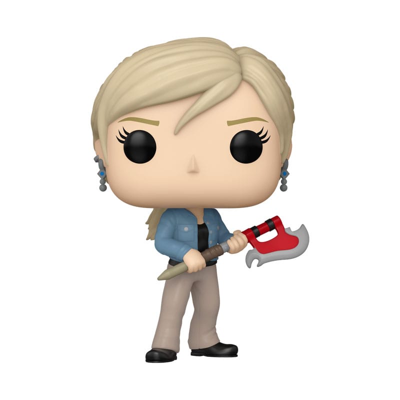 Buffy the Vampire Slayer POP! TV Vinyl Figura Buffy w/Scythe 9 cm