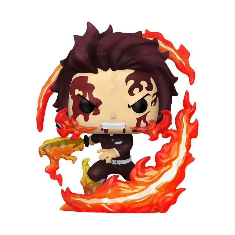 Demon Slayer: Kimetsu no Yaiba POP! Plus Vinyl Figura Tanjiro(Dancing Flash) 9 cm