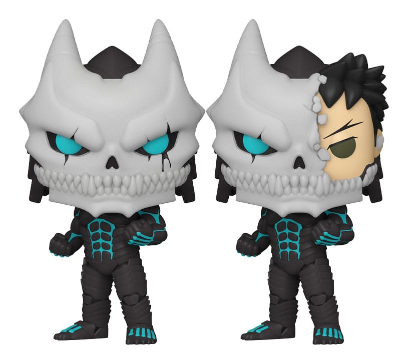 Kaiju No. 8 POP! Animation Vinyl Figura KNo8 w/CH 9 cm Válogatás (6)