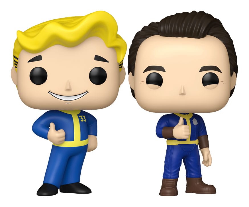 Fallout POP! TV Vinyl Figurák Vault Boy w/CHASE 9 cm Válogatás (6)