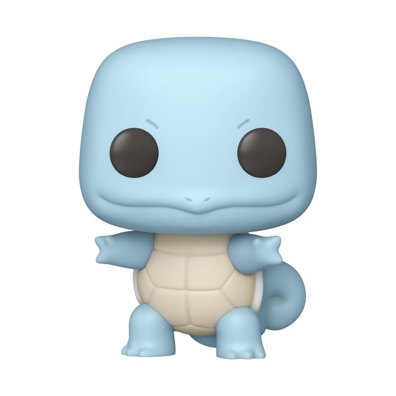 Pokemon POP! Games Vinyl Figura Squirtle (SftClr) 9 cm