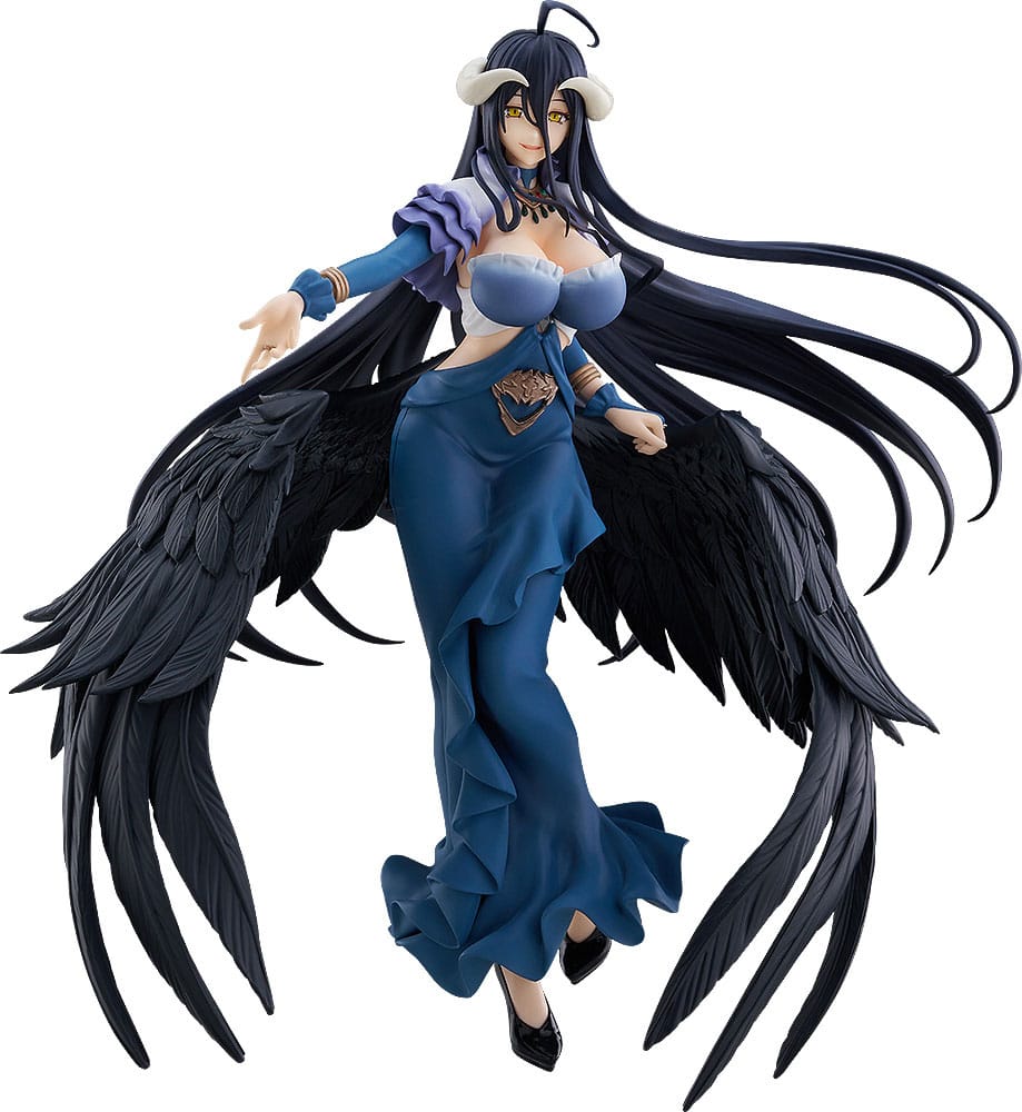 Overlord Pop Up Parade SP PVC Szobor Albedo: Jet Black Dress Ver. 25 cm