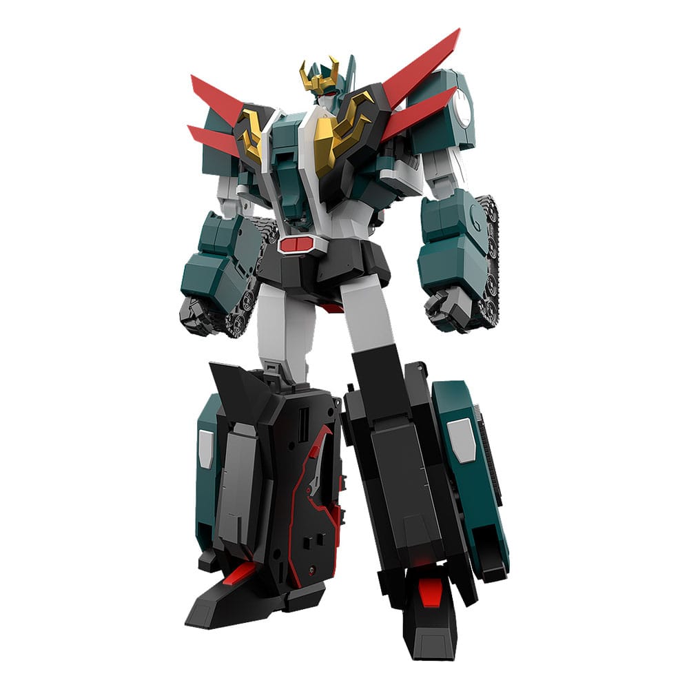 The Brave Fighter of Legend Da-Garn Akciófigura The Gattai Seven Changer 25 cm