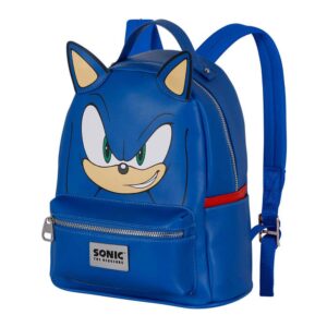 Sonic The Hedgehog Heady Hátizsák Sega Face