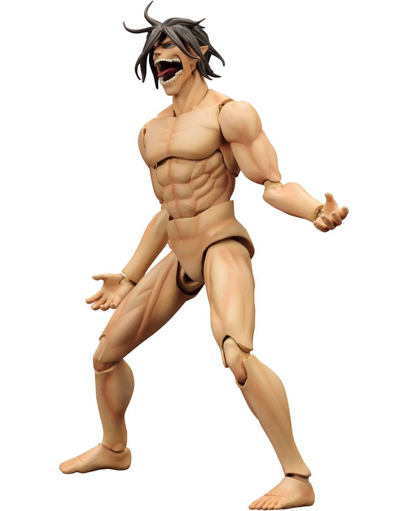 Attack on Titan Plastic Modellkészlet Eren Yeager 16 cm
