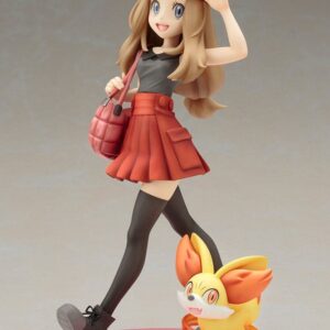 Pokémon ARTFXJ Szobor 1/8 Gloria & Sobble 21 cm