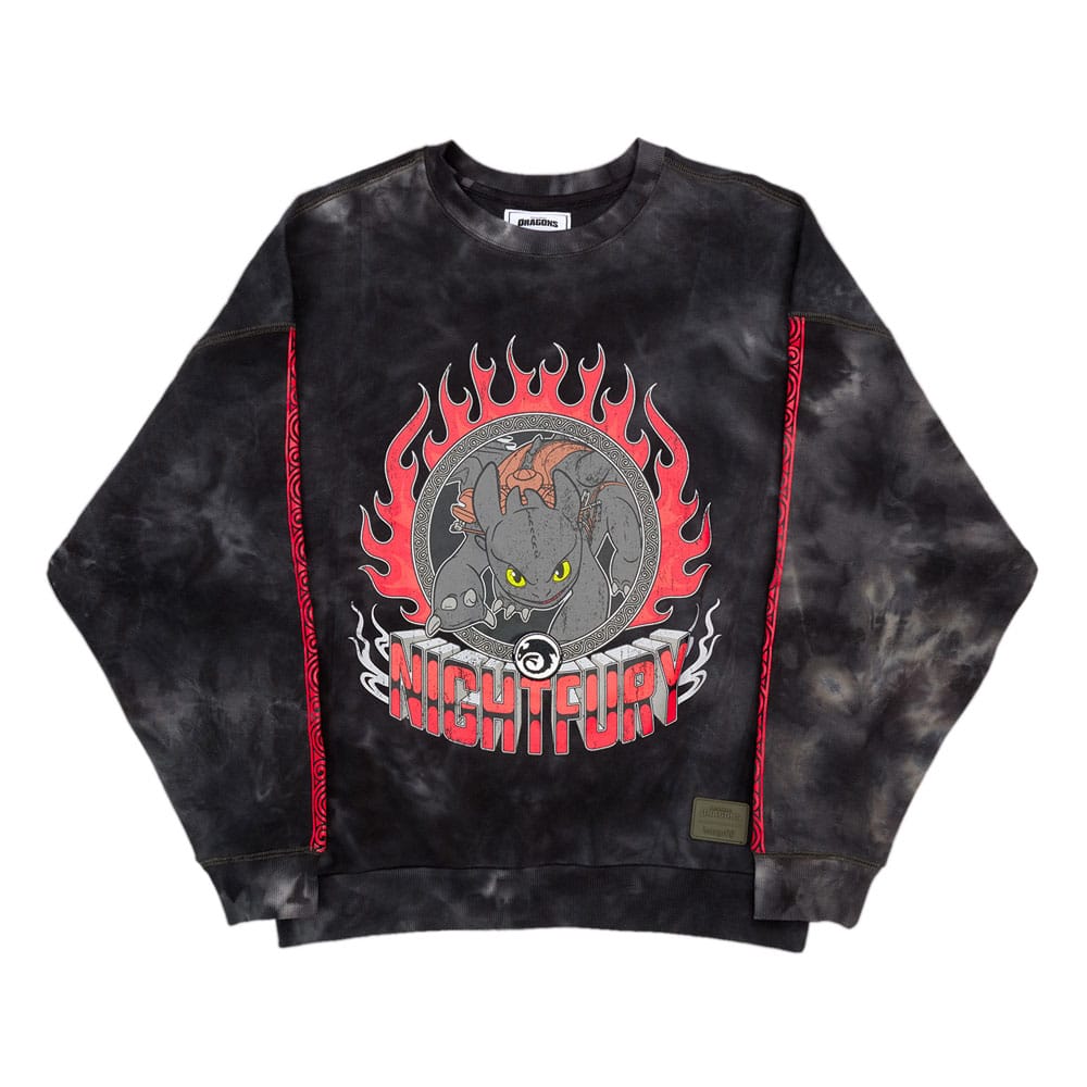 Dreamworks by Loungefly Pulóver Unisex How to Train your Dragon Size L