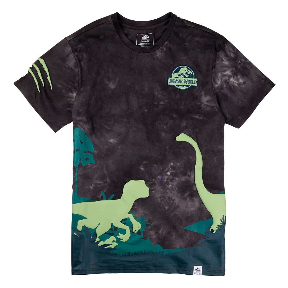 Jurassic World by Loungefly Póló Unisex Dinos Size S