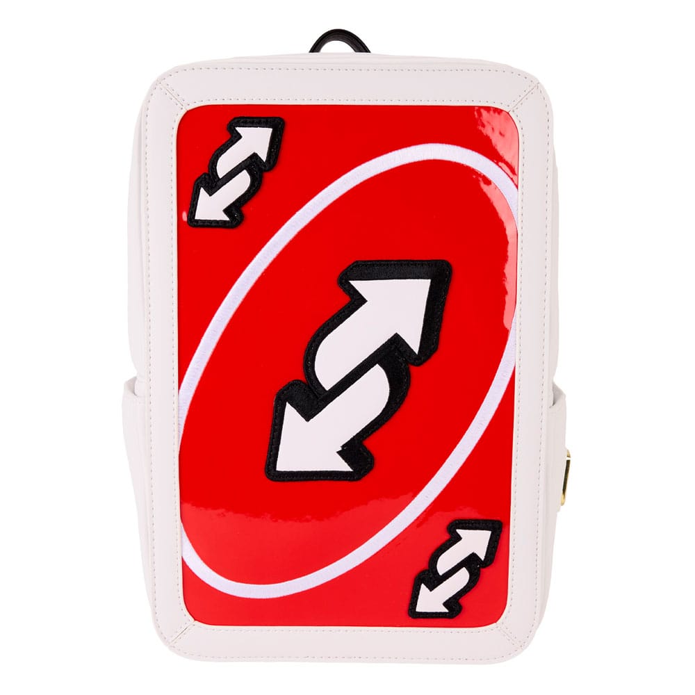 Mattel Classic by Loungefly Mini Hátizsák UNO Reverse Kártya