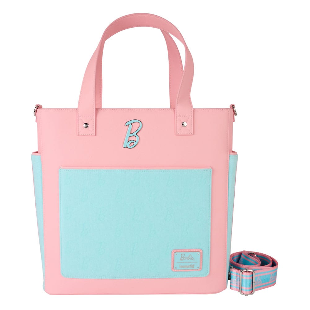 Mattel Classic by Loungefly Canvas Bevásárlótáska Barbie Convertible
