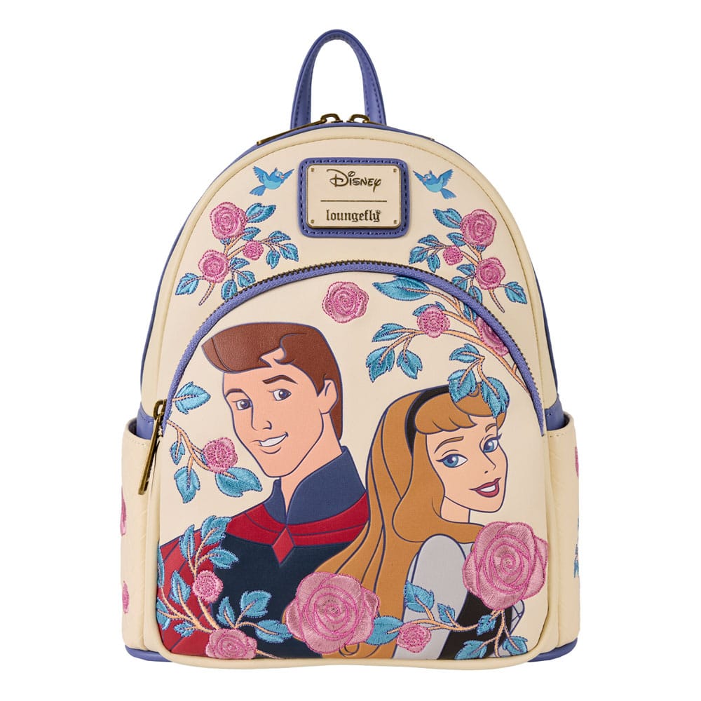 Disney by Loungefly Mini Hátizsák Princess Aurora & Prince Phillip