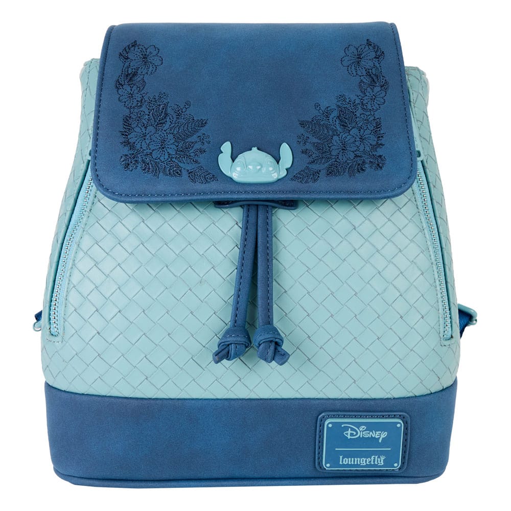Disney by Loungefly Mini Hátizsák Stitch Embroidered