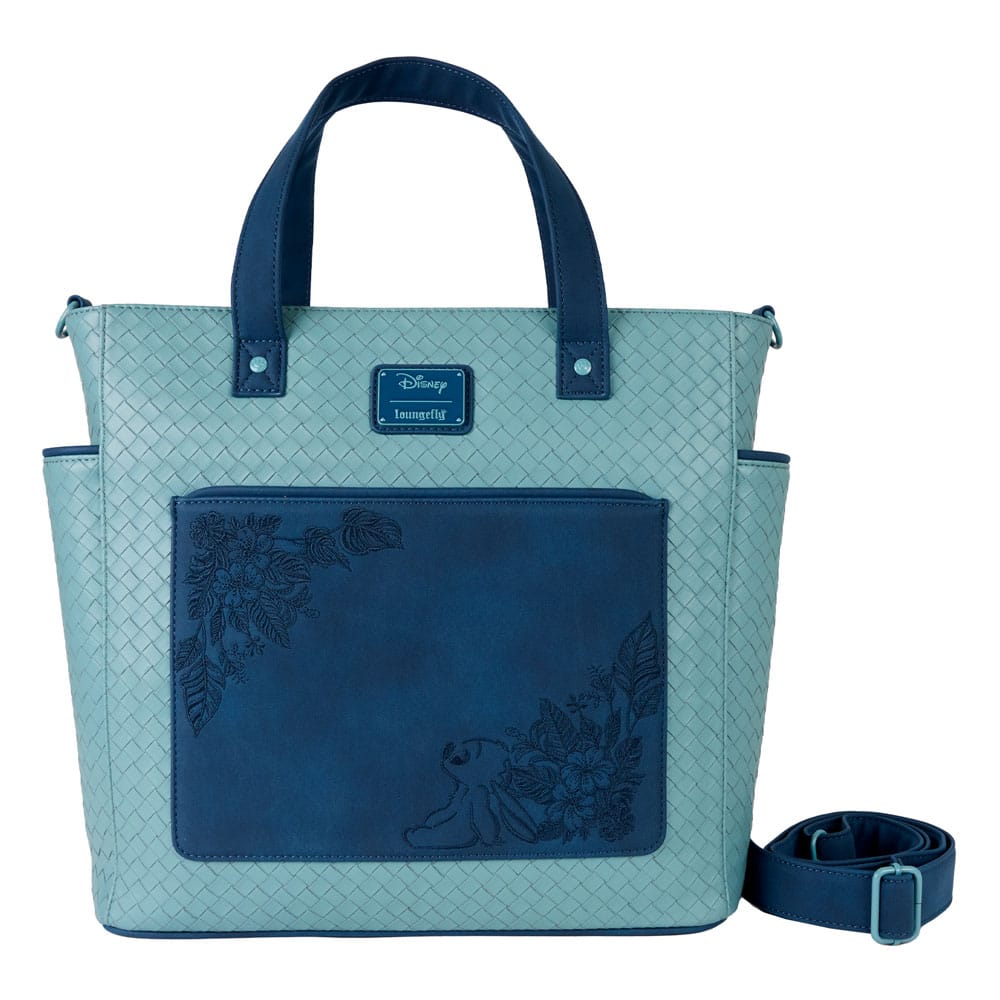 Disney by Loungefly Canvas Bevásárlótáska Convertible Stitch Embroidered