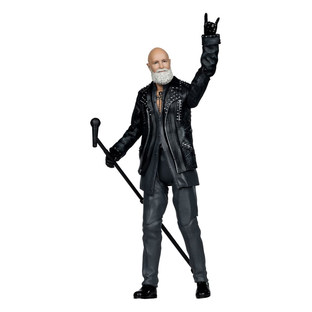Judas Priest Zene Maniacs Heavy Fém Akciófigura Rob Halford 15 cm