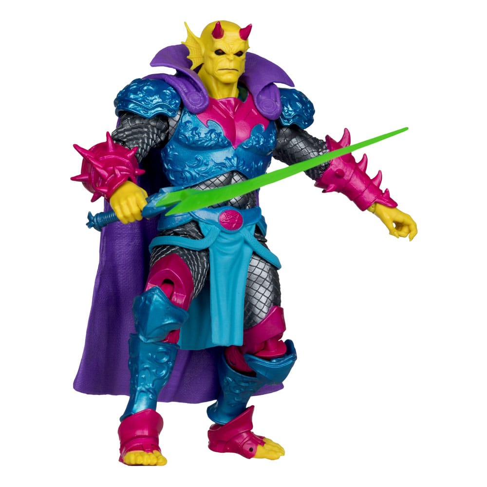 DC Multiverse Akciófigura The Demon (Demon Knights) Black Lámpa Kiadás (Arany Címkés) 18 cm