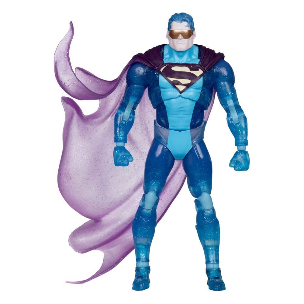 Return of Superman DC Multiverse Akciófigura Eradicator (Platinum Kiadás) 18 cm