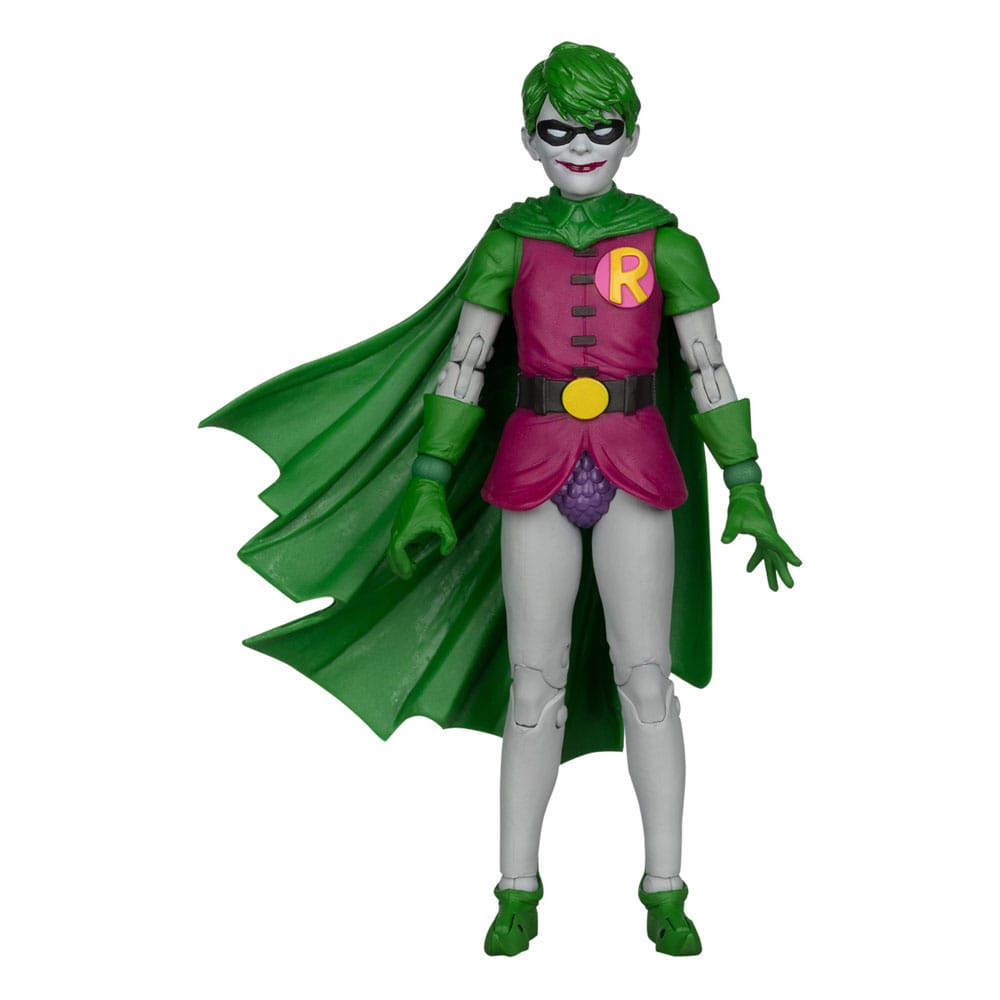 DC Rebirth DC Multiverse Akciófigura Robin (Dick Grayson) (Jokerized) (Arany Címkés) 18 cm
