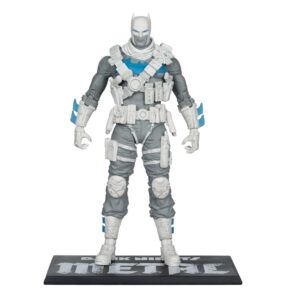 DC Multiverse Akciófigura The Grim Knight (Dark Nights Fém) (Black & White Accent Kiadás) (Arany Címkés) 18 cm