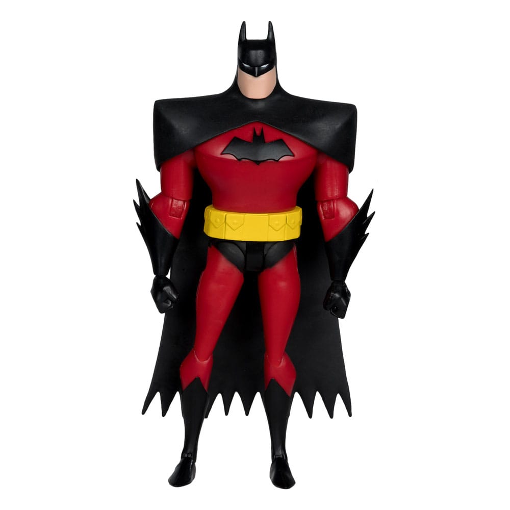 The New Batman Adventure DC Multiverse Akciófigura Batman (Ezüst) Platinum Kiadás 18 cm