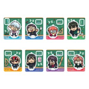 Gintama Akril Figura 3-Z Ginpachi Sensei x Okawabukubu the Youth 6 cm Készlet (8)