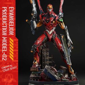 Rebuild of Evangelion Ultimate Dioráma Masterline Series Szobor Evangelion Production Model-02 (Concept By Josh Nizzi) 73 cm