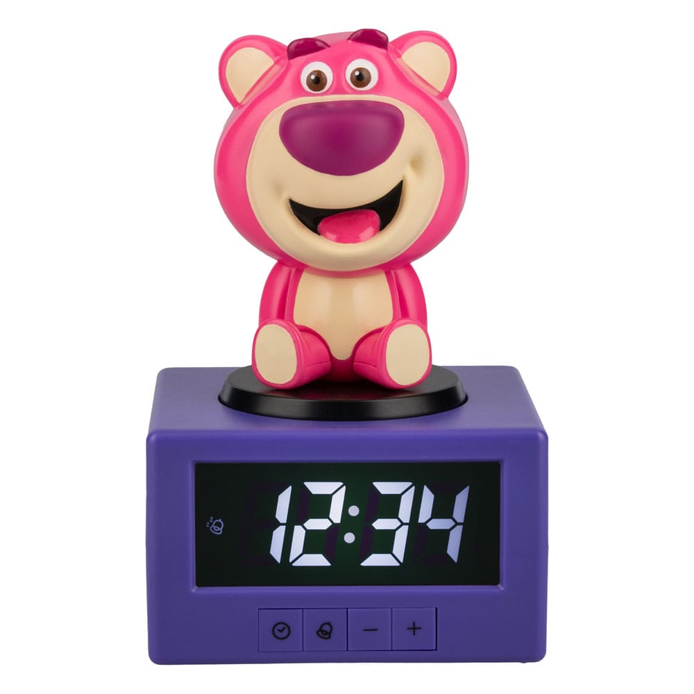 Toy Story Icon Ébresztőóra Lotso
