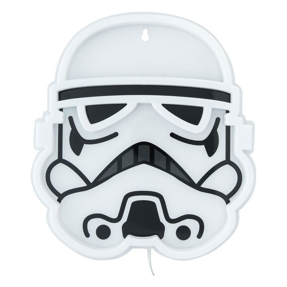 Star Wars LED Fali Lámpa Stormtrooper Neon