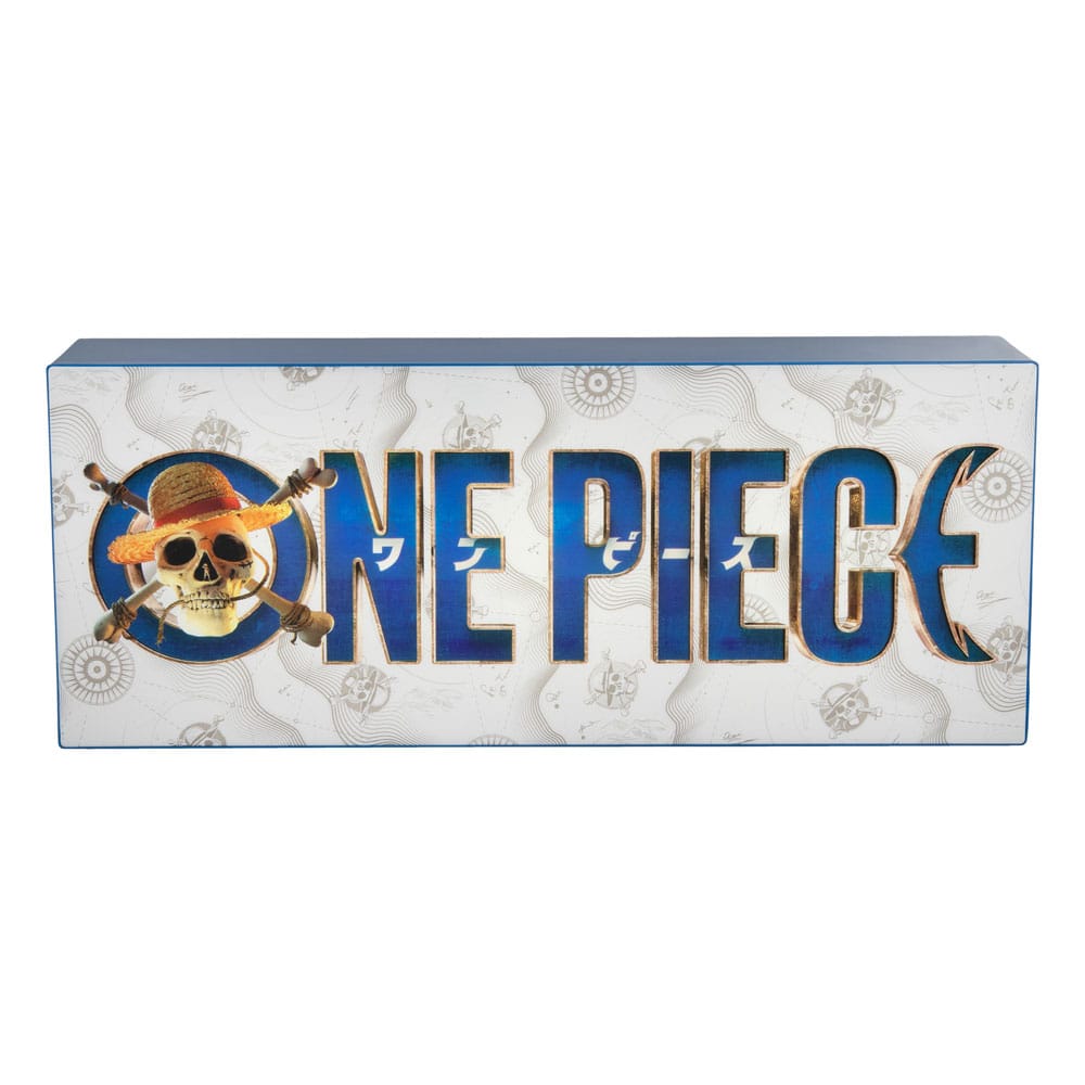 One Piece Lámpa Logó 32 cm