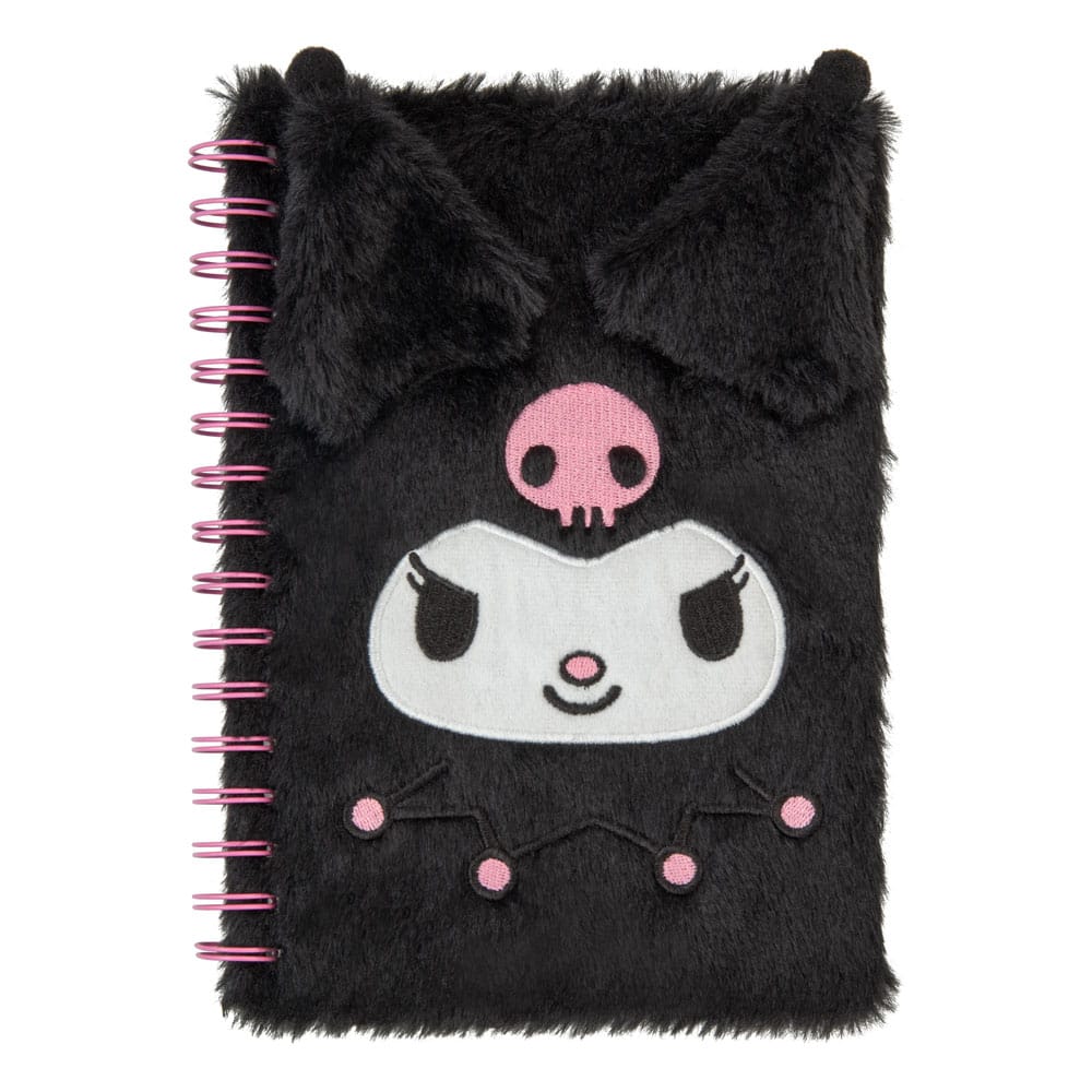 Sanrio Jegyzetfüzet Kuromi Fluffy