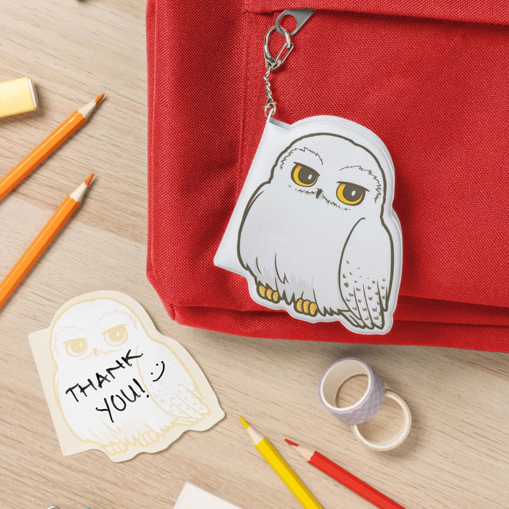Harry Potter Kulcstartó Hedwig fluffy Notepad