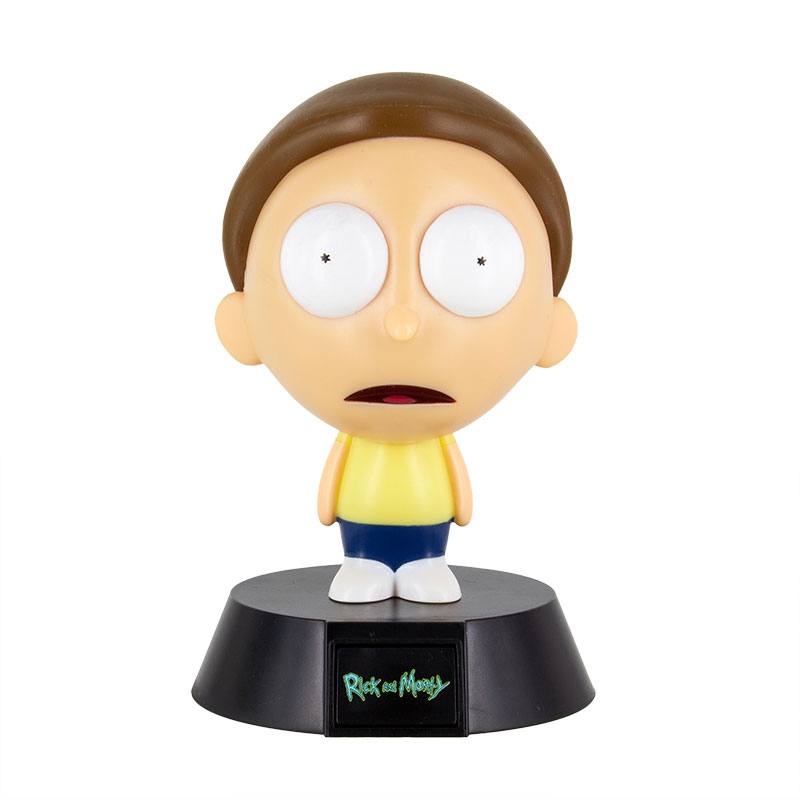 Rick & Morty 3D Icon Lámpa Morty 10 cm