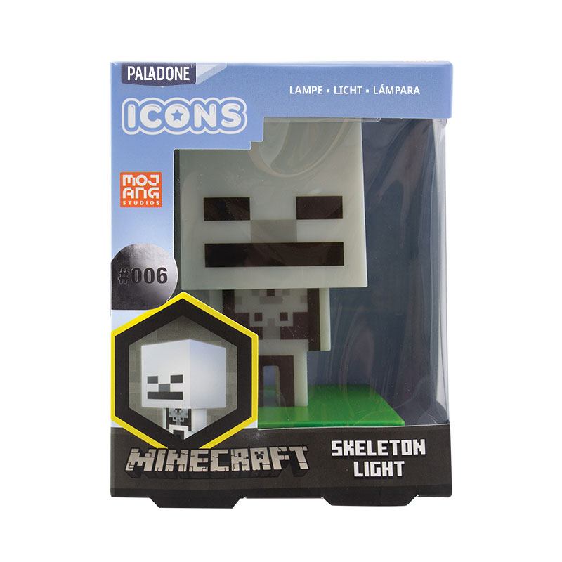 Minecraft Icon Lámpa Minecraft Skeleton