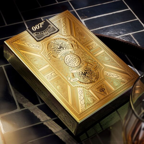 x t11 007 box gold d