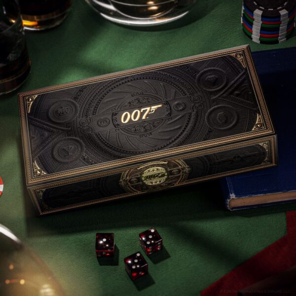 x t11 007 box gold f