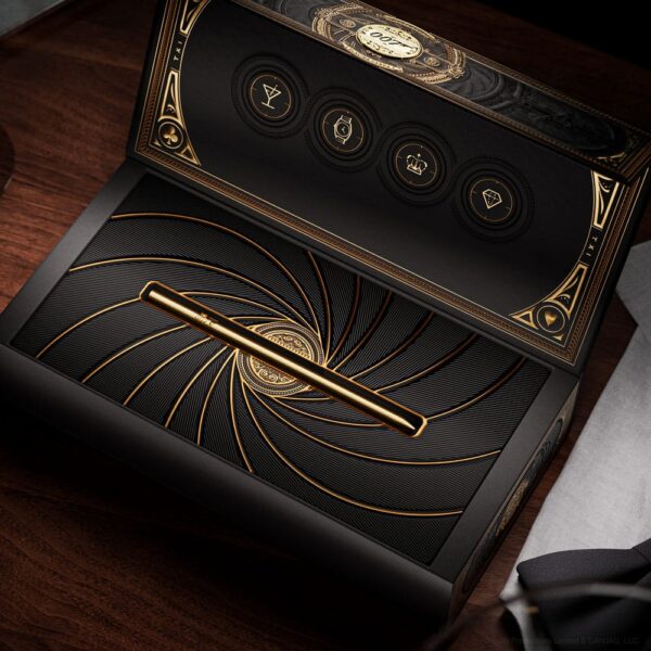 x t11 007 box gold g