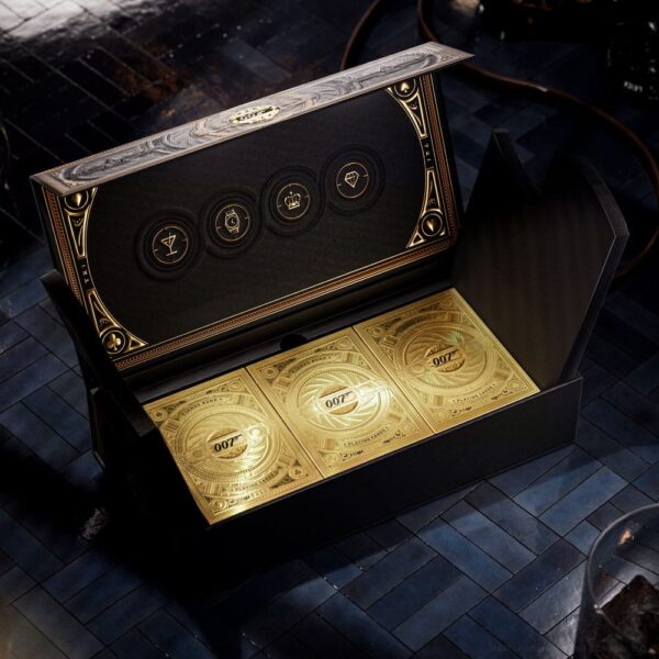 x t11 007 box gold i