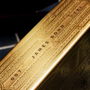 x t11 007 box gold m