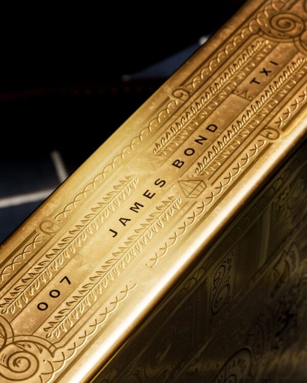 x t11 007 box gold m