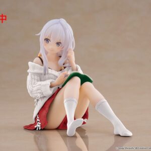 Wandering Witch: The Journey of Elaina PVC Szobor Desktop Cute Figura Elaina Casual Clothes Ver. Renewal 13 cm