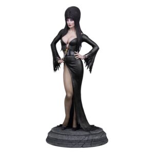 Elvira: Mistress of the Dark Makett 1/4 Elvira (Black Glitter Dress) 48 cm