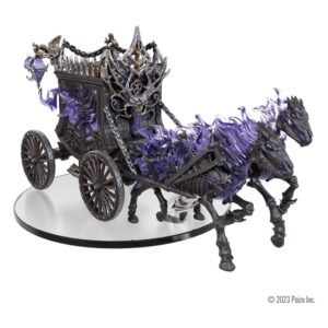 Pathfinder Battles Boxed Előre Festett Miniatures Death Coach 12 cm