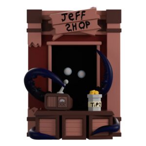 Doors Vinyl Figura Jeff 12 cm