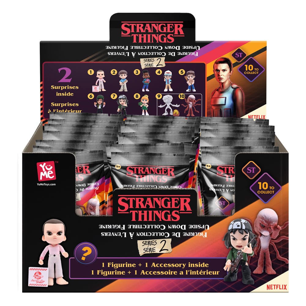 Stranger Things Secret Capsule Mini Figurák Upside Down 2 7 cm Készlet (24)
