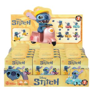 Lilo & Stitch Zoom Hero Pullback Vehicles  Figurák Stitch (Blind Doboz Ver.) Válogatás (12)