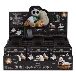 Nightmare Before Christmas Zoom Hero Pullback Vehicles  Figurák (Blind Doboz Ver.) Válogatás (12)