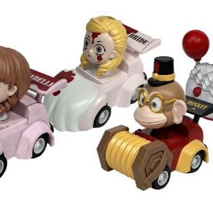Zoom Hero Pullback Vehicles  Figurák Horror (Blind Doboz Ver.) Válogatás (12)