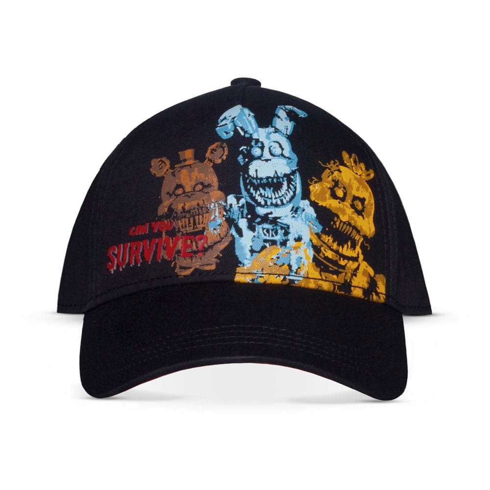 Five Nights at Freddy’s Baseball Sapka Can You Survive