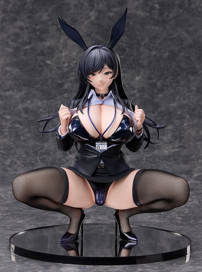 Creators Opinion PVC Szobor 1/6 Kaori Kuromizawa Bunny Ver. 34 cm