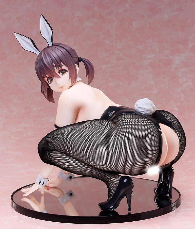 Original Character by Tsujisanta-sensei Szobor 1/4 Nagachichi Nagai-san Bunny Girl Ver. 27 cm