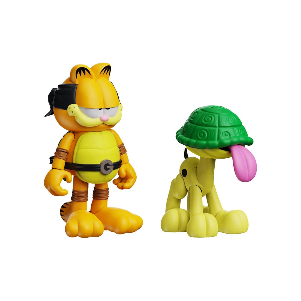 Garfield Akció Figurák 2 Csomag Garfello and Sidekick Odie